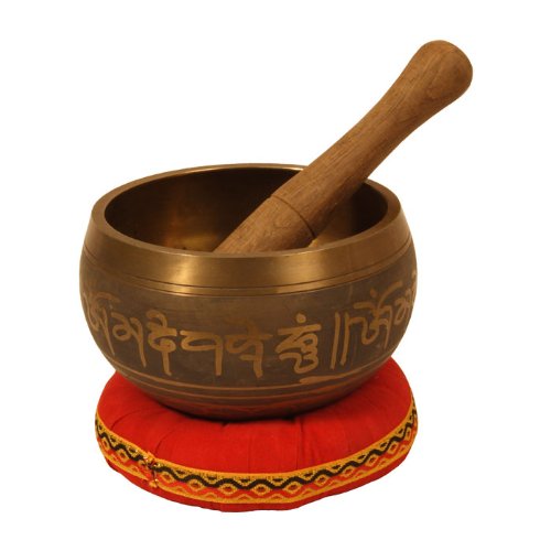 Algopix Similar Product 13 - DOBANI Decorated Singing Bowl 4 34 