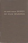Design of film bearings.