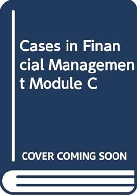 Cases in Financial Management Module C