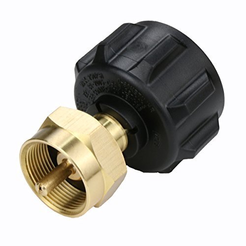 Algopix Similar Product 11 - Camplux QCC1 Regulator Valve Propane