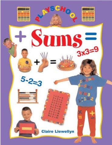 Sums: Playschool Series by Claire Llewellyn