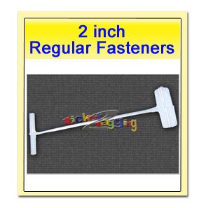

5,000 2 inch Regular Tagging Gun Fasteners/Barbs