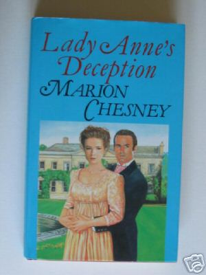 Lady Anne's Deception by Marion Chesney