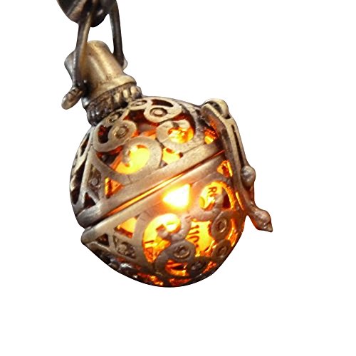 Steampunk FIRE Necklace