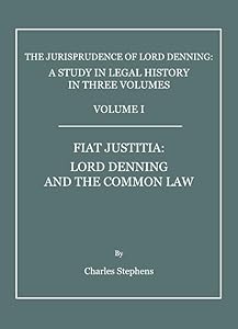 The Jurisprudence of Lord Denning