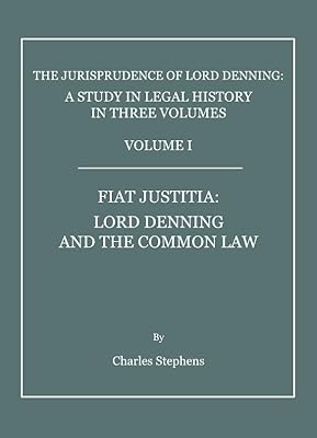 The Jurisprudence of Lord Denning