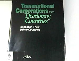 Transnational Corporations from Developing Countries: Impact on Their Home Countries/E.93 II A, 8