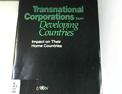 Transnational Corporations from Developing Countries: Impact on Their Home Countries/E.93 II A, 8 by unknown author