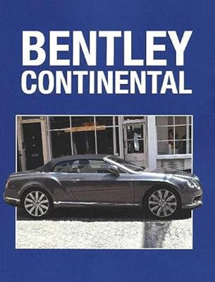 Bentley Continental Book