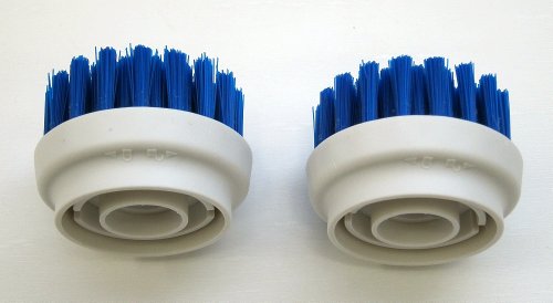 Metapo® Hard Bristle Brush for Power Scrubber PS100 and PS200, 2-Pack
