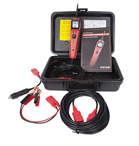Algopix Similar Product 6 - POWER PROBE IIIS w Case  Acc  Red