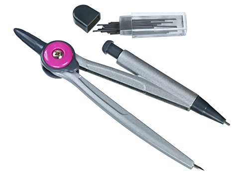 Algopix Similar Product 6 - Linex School Compass - Pink