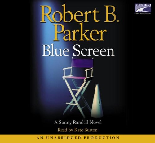 Blue Screen (Lib)(CD) by Robert Parker