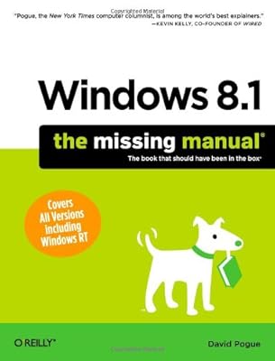 Windows 8.1: The Missing Manual