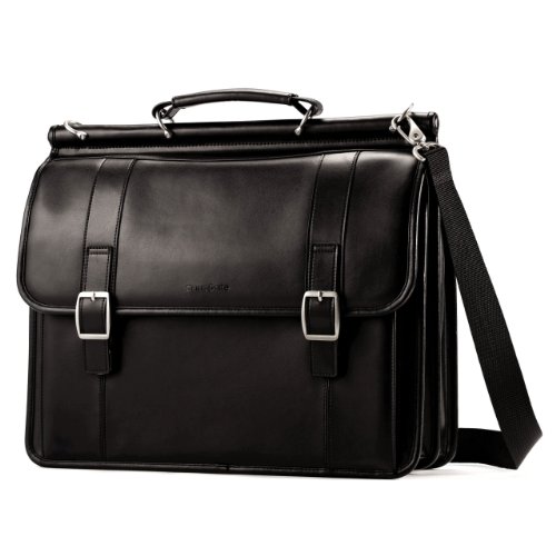 Samsonite 新秀丽 Dowel Flapover Business Briefcase翻盖公文包