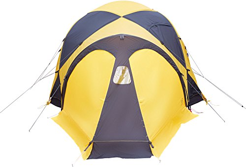 The North Face Bastion 4 Expedition Tent Summit Gold/Asphalt Grey - Image 4