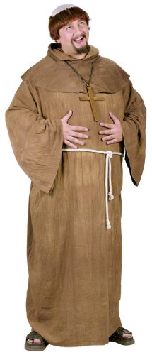 Fun World Costumes Men's Medieval Monk Costume