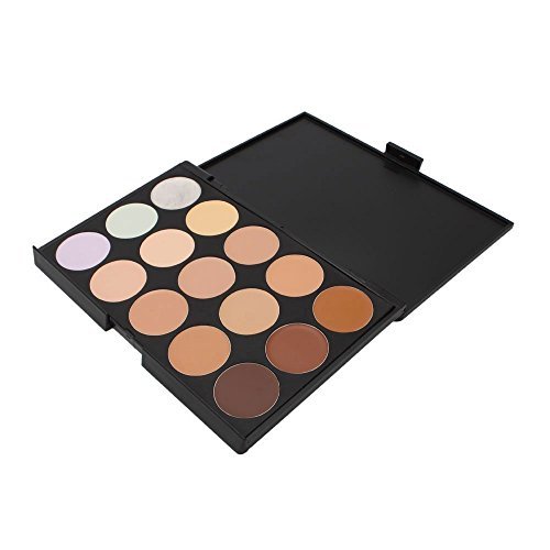 Amazing2015 15 Colors Contour Face Cream Makeup Concealer Palette