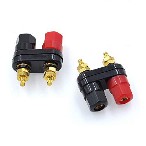 Algopix Similar Product 1 - Dual Banana Plug Jack Socket Binding