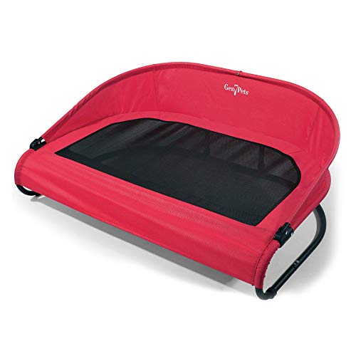 Algopix Similar Product 18 - Gen7Pets Cool Air Cot Pet Bed for Dogs