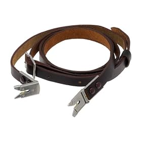 Fotodiox Pro, leather Neck Strap for Rollei, Rolleiflix Twin Lens Reflex TRL Camera. Fits, 2.8A, 2.8B, 2.8C, 2.8D,