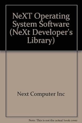 NeXT operating system software (NeXT developer's library)