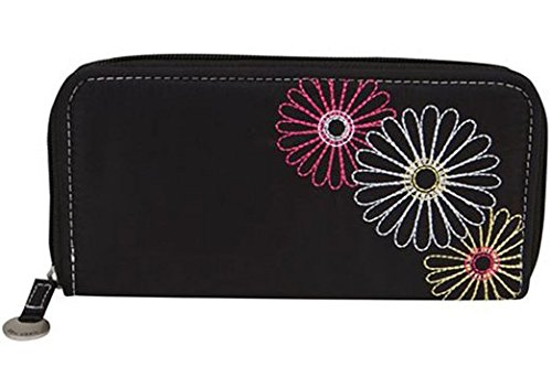 Travelon Rfid Wallet,One Size,Black