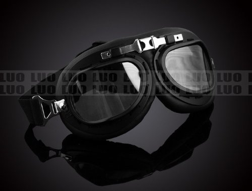 

Motorcycle Racing Vintage Men Protect Riding Universal Black Goggles Glasses For TRIUMPH SPEED TRIPLE 2004 2005 2006 2007