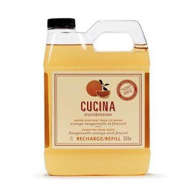 Cucina Sanguinelli Orange and Fennel Body Scrubs And Treatments