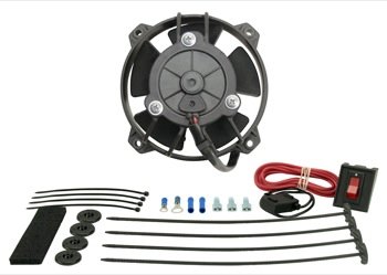 

Derale 16504 4" Tornado Electric Fan