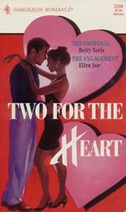 Two For The Heart: The Proposal and The Engagement (Harlequin Romance No 3299)