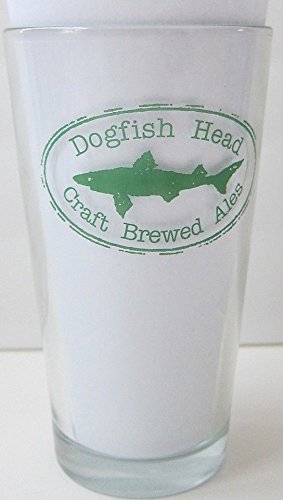 Dogfish Head Craft Brewed Ales - Pint Glass