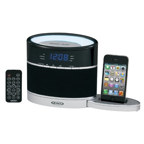 

Jensen iPod Docking Music System with FM Receiver