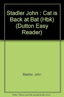Cat Is Back at Bat (Dutton Easy Reader)