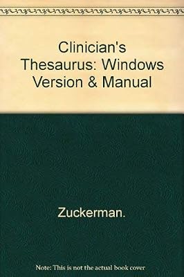 Clinician's Thesaurus, Electronic Edition: Version 4.0