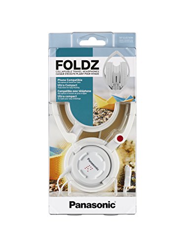 

Panasonic Foldz Collasible Travel Headphone