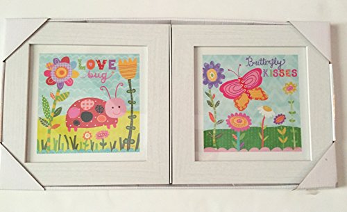 Algopix Similar Product 14 - Oopsy Daisy Set of 2 10 X 10 Frame Art