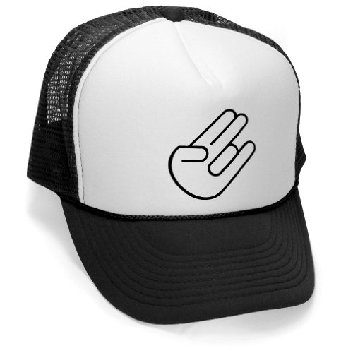 Megashirtz - The Shocker - Vintage Style Trucker Hat Retro Mesh Cap