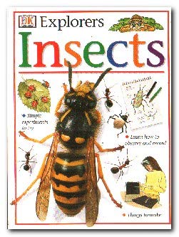 Insects (Eyewitness Explorers) by Steve Parker