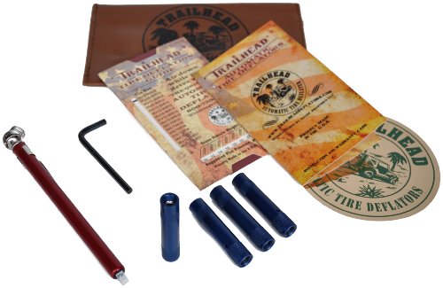 

Power Tank THD-8125 Blue 5-20 PSI TrailHead Tire Deflator, (Pack of 4)