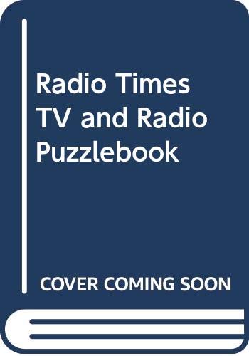Radio Times TV & Radio Puzzle Book by Neil Somerville
