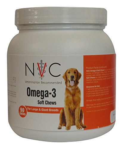 Algopix Similar Product 14 - NVC Omega 3 Soft Chews
