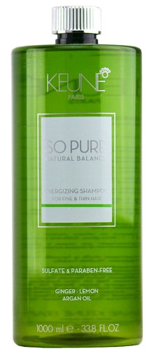 Keune So Pure Natural Balance Energizing Shampoo - 33.8 oz / liter