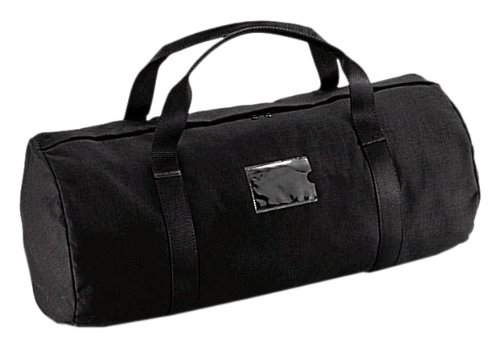 

Uncle Mike's Law Enforcement 26-Inch x 12-Inch Compact Plain Duffel Bag with Clear Plastic I.D. Holder