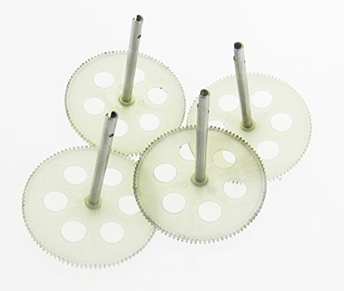 Night lions Tech(TM) Gears with Shaft set spare parts for 25.5 Inch MJ105 RC Quadcopter Drone