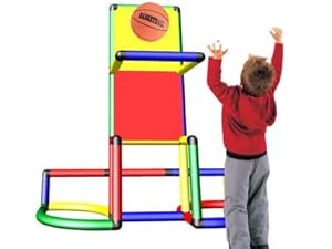 Parque Infantil - Bloques De Escalada Con Piscina De Bolas Para Ninos M23074062