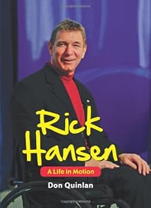 Rick Hansen by Don Quinlan