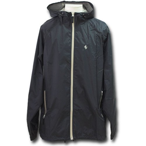 

Ferrari men's bicolor Rainjacket black M