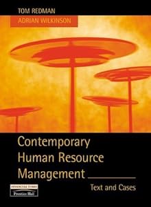 Contemporary Human Resources Management: Text and Cases