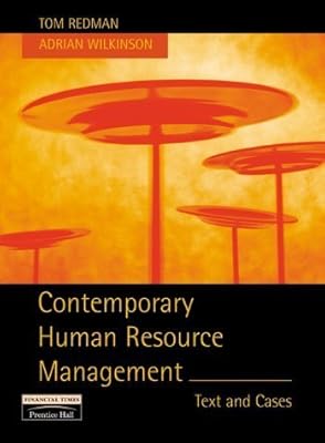 Contemporary Human Resources Management: Text and Cases